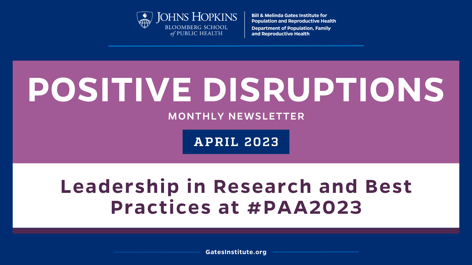 Liderazgo en investigación y buenas prácticas en #PAA2023