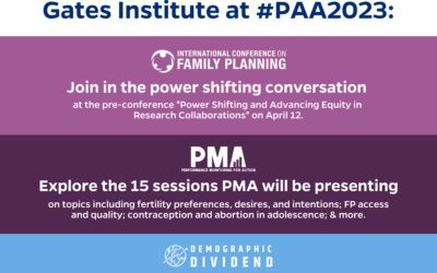 Instituto Gates en #PAA2023