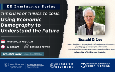 WATCH: Demographic Dividend Webinar on Generational Economy