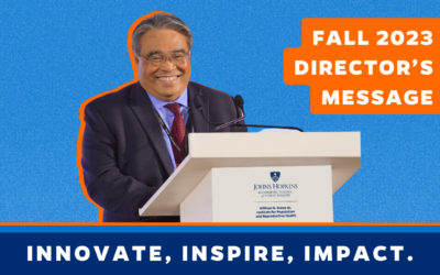 Innover, inspirer, influencer. L'héritage continue.