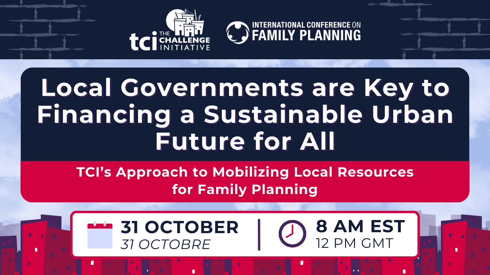 Véalo ahora: Webinar del Día Mundial de las Ciudades 2023