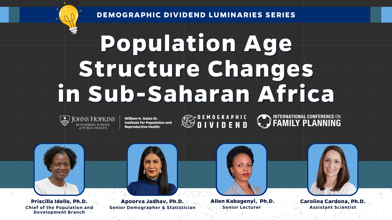 Watch Now: Demographic Dividend Webinar on Population Age Structure Changes in Sub-Saharan Africa