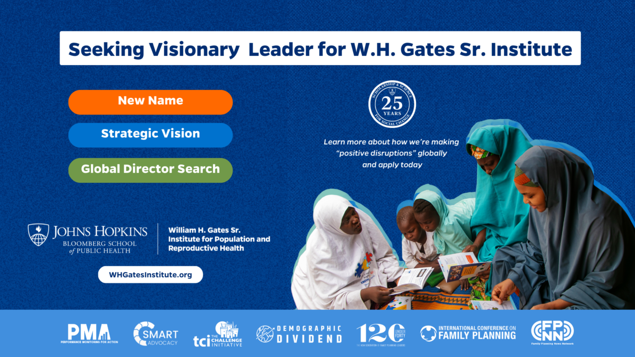 Trazar un rumbo visionario: En busca del próximo director de la WHGI