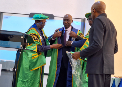 Dr. Ijadunola Inaugurated as Vice-Chancellor of Elizade University
