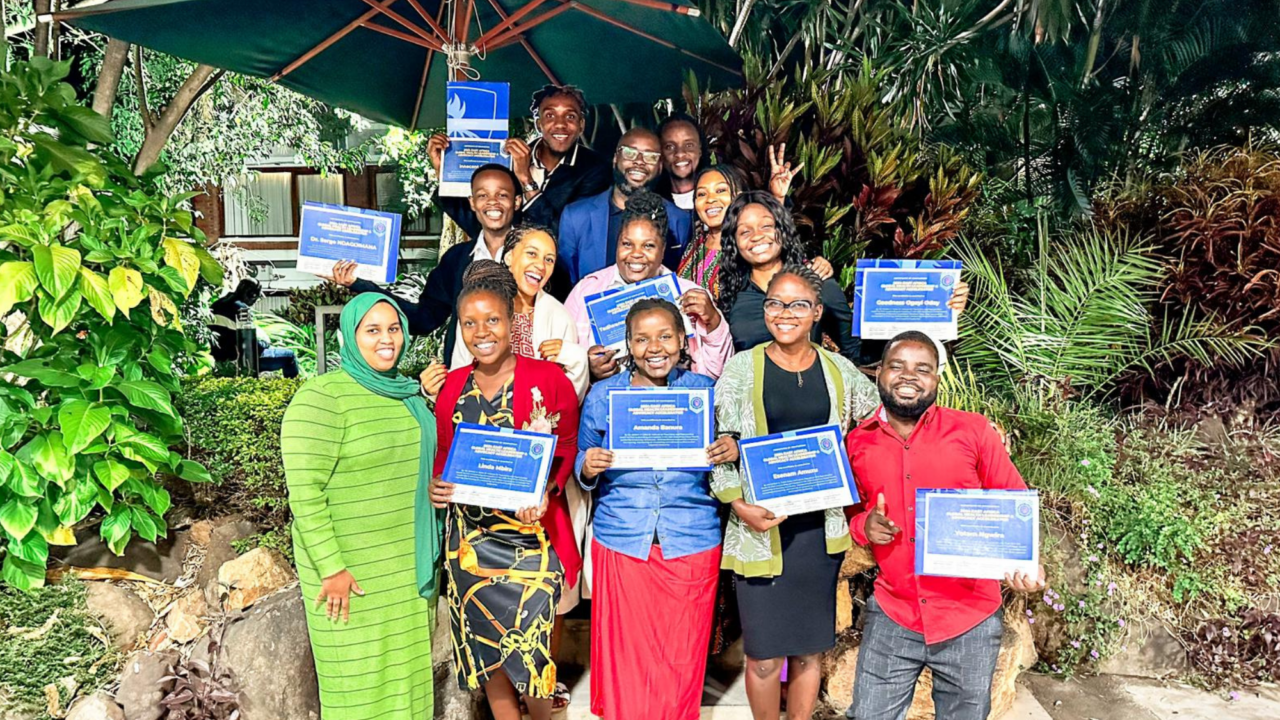 W. H. Gates Sr. Institute acoge en Lilongwe (Malawi) la primera edición del Acelerador de Liderazgo y Promoción de la Salud Mundial Impulsado por los Jóvenes.