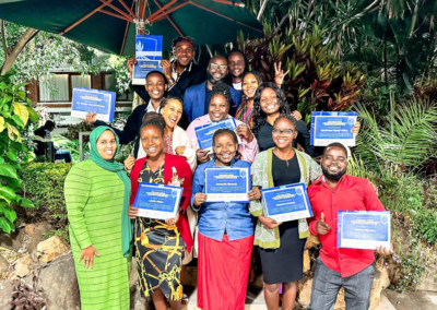 W. H. Gates Sr. Institute Hosts Inaugural Youth-Powered Global Health Leadership and Advocacy Accelerator in Lilongwe, Malawi