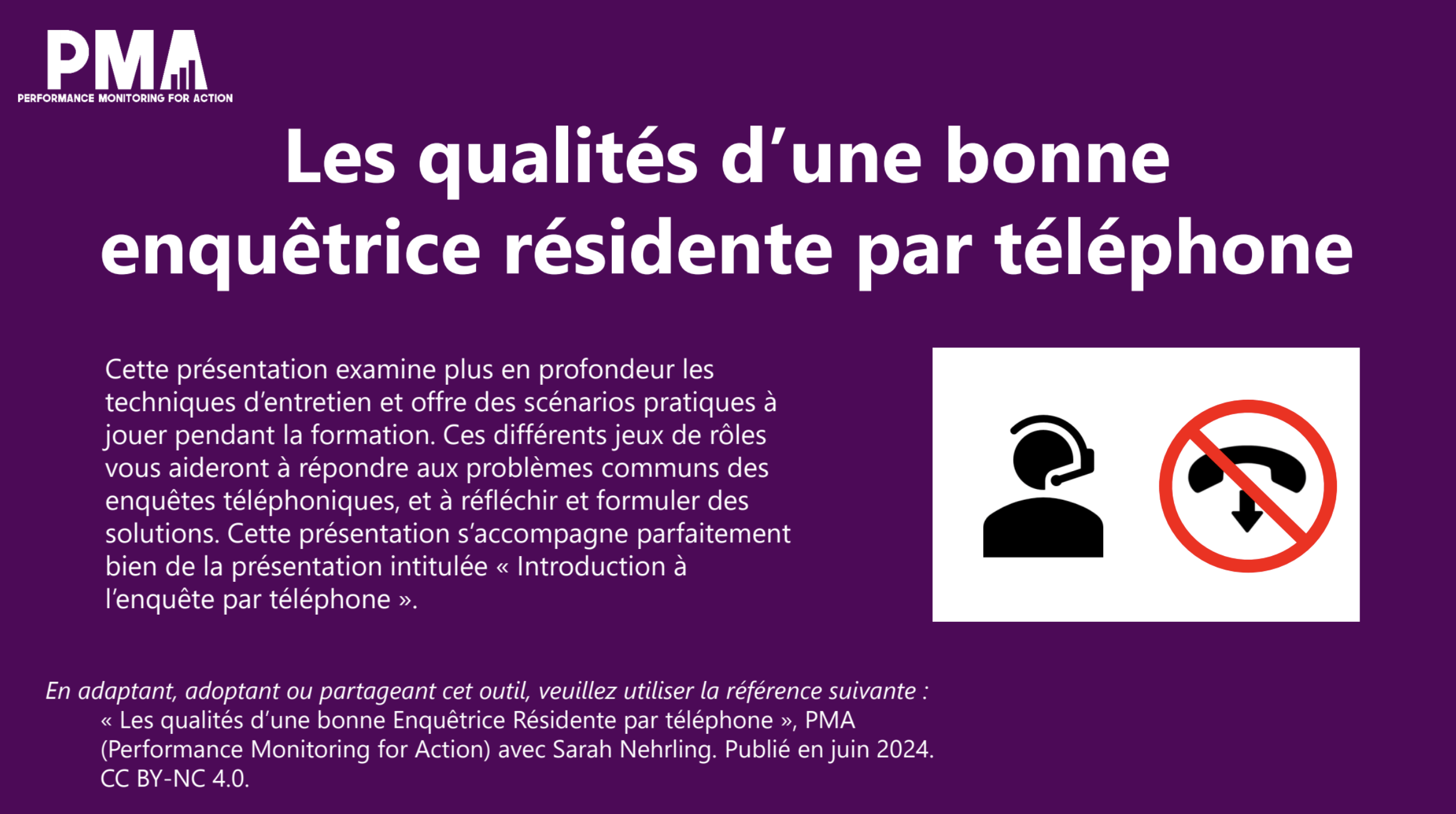 Cualidades de una buena investigadora residente por teléfono