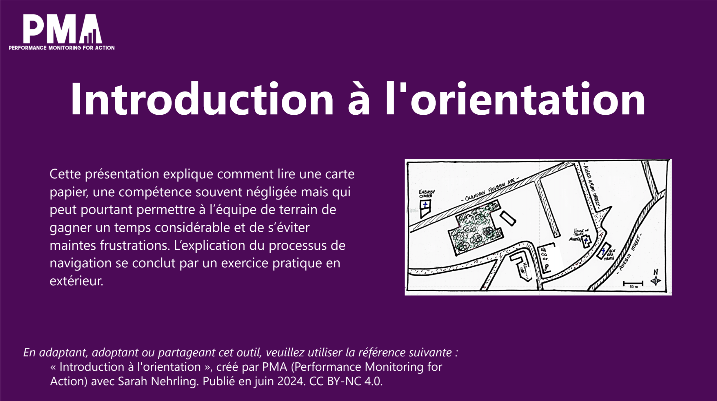 Introduction à l’orientation