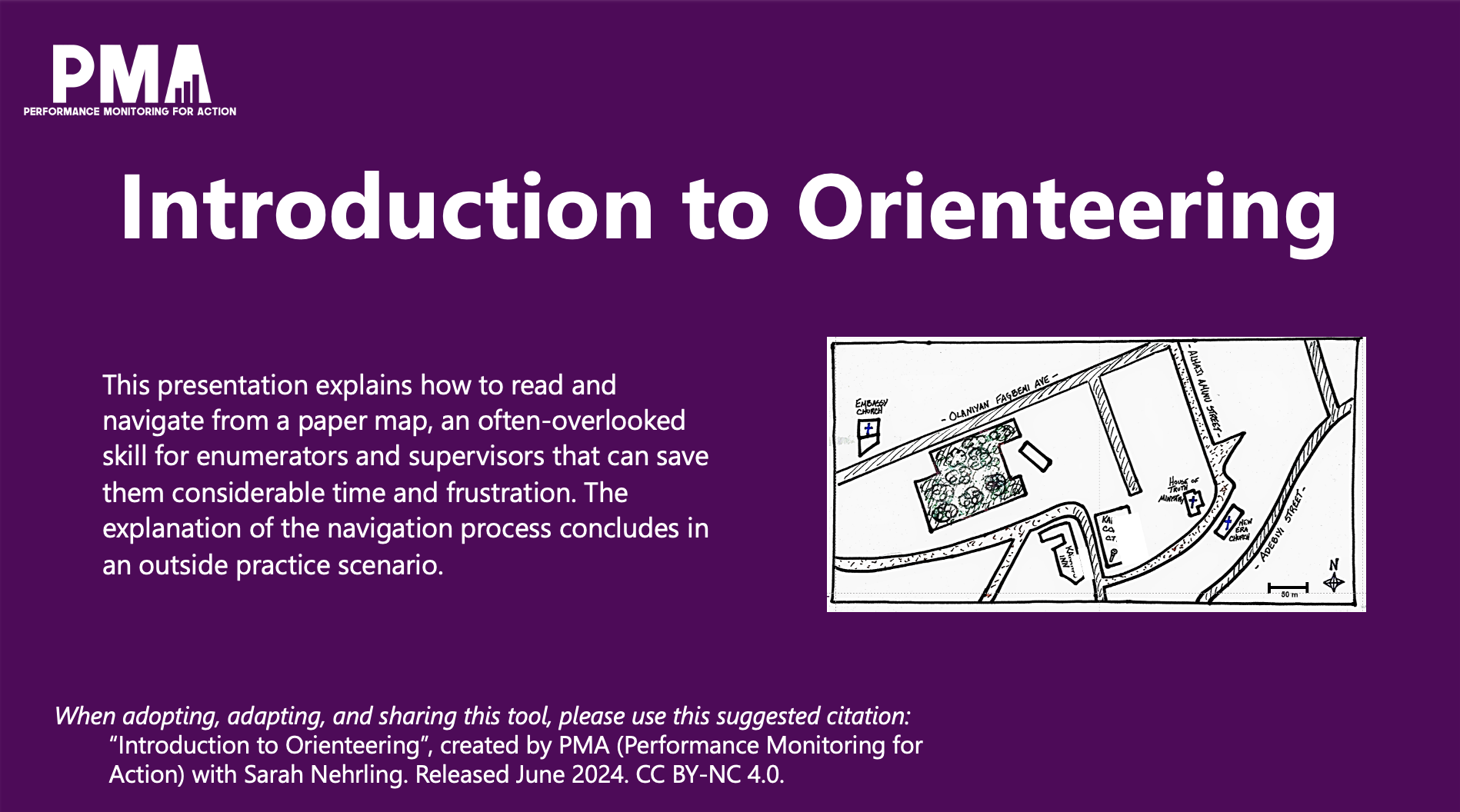Introduction to Orienteering
