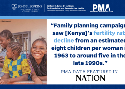 PMA Data Featured in the Nation by FPNN Fellow and ICFP EXCELL Awardee Angela Okech