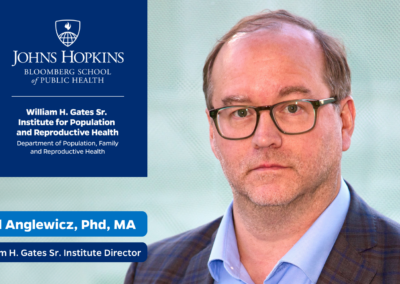 Welcome Dr. Phil Anglewicz: WHGI’s New Leadership for Continued Innovation and Impact