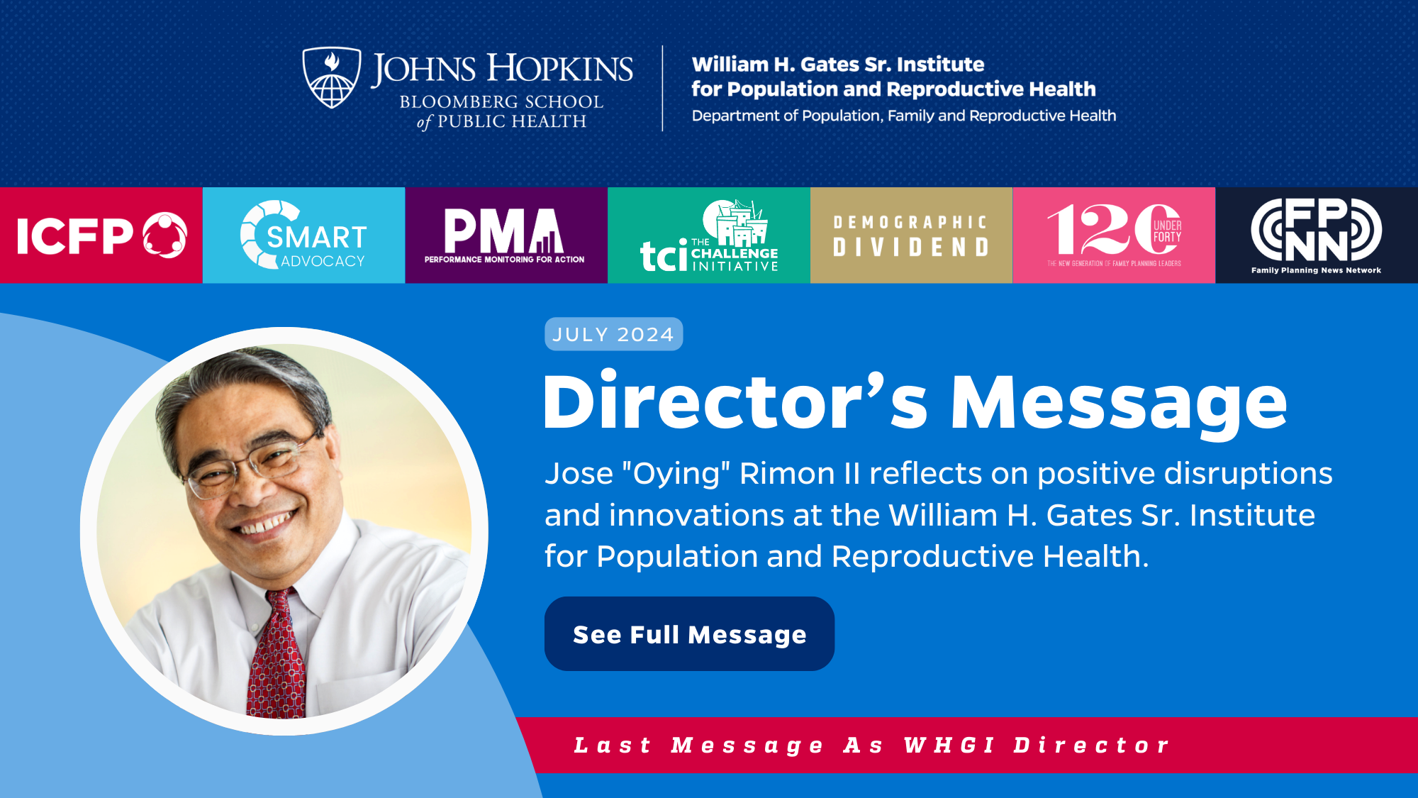 Reflecting on Positive Disruptions and Innovations at the William H. Gates Sr. Institute for Population and Reproductive Health