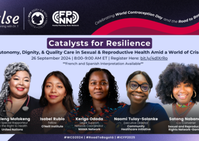 World Contraception Day 2024: Launching the Road to Bogotá and a Global Call to Action for Family Planning