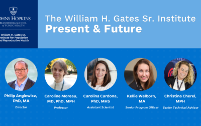 Seminario «El Instituto William H. Gates Sr.: presente y futuro»