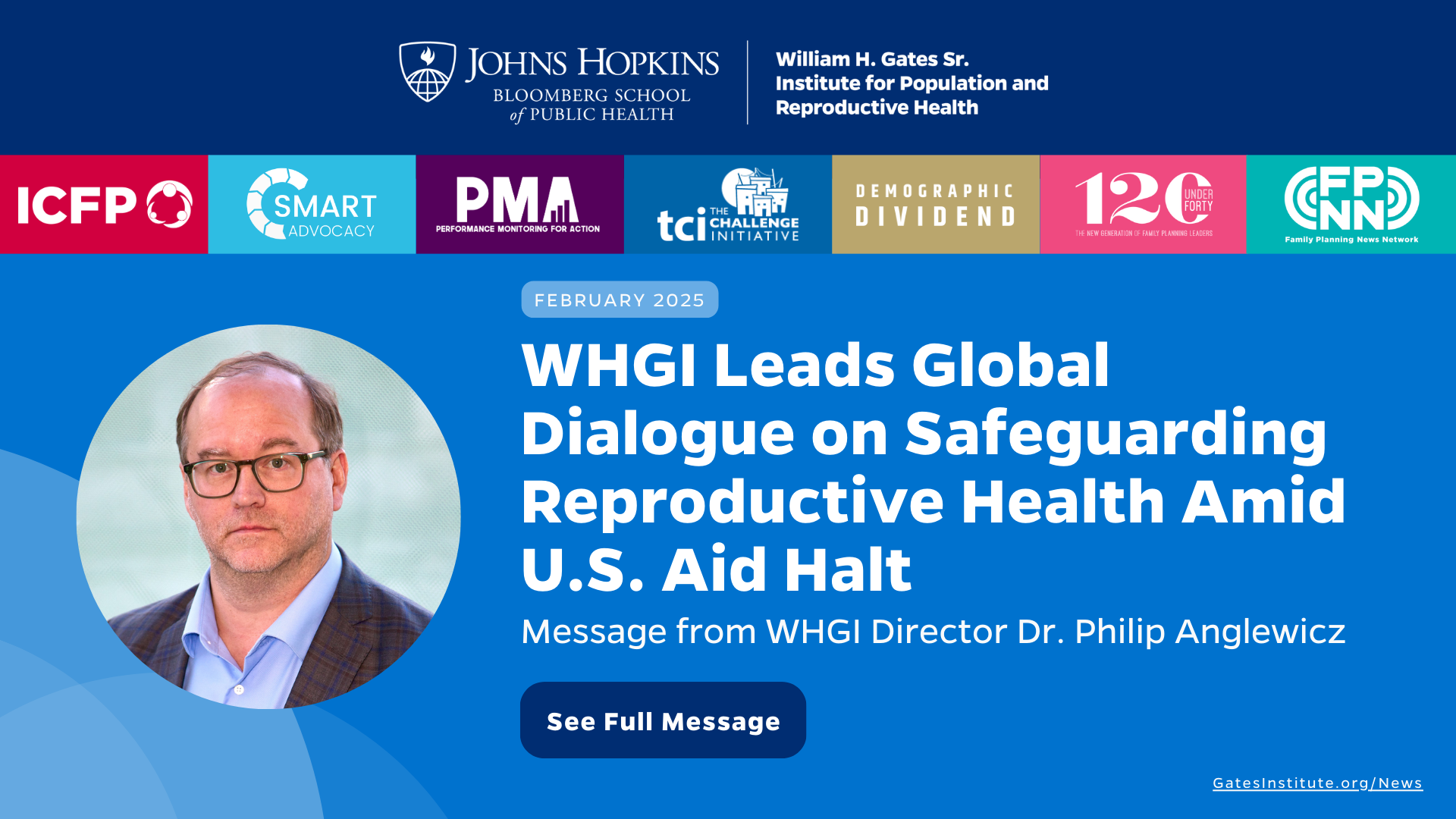 Le WHGI mène un dialogue mondial sur la protection de la santé reproductive dans le contexte de l'arrêt de l'aide américaine