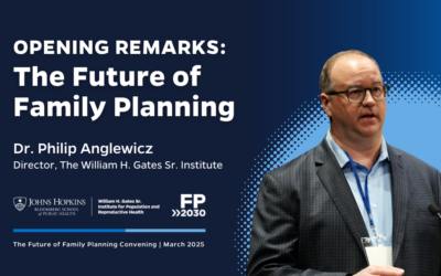 Reflecting on the Future of Family Planning Convening: Key Takeaways and the Road Ahead