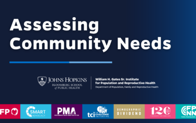 Assessing Community Needs: The Future of Family Planning Campaign