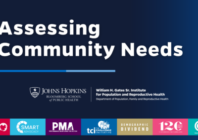 Assessing Community Needs: The Future of Family Planning Campaign