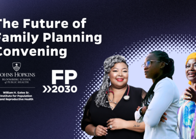 Explore el futuro de la planificación familiar: Ya está disponible la página de la convocatoria