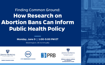 Join Us: Symposium on the Public Health Impact of Abortion Bans