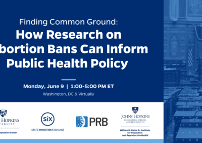 Join Us: Symposium on the Public Health Impact of Abortion Bans