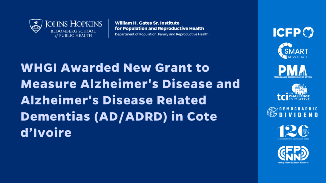 WHGI recibe una nueva subvención para medir la enfermedad de Alzheimer en Costa de Marfil