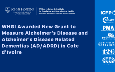 WHGI Awarded New Grant to Measure Alzheimer’s Disease in Cote d’Ivoire