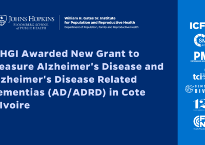 WHGI Awarded New Grant to Measure Alzheimer’s Disease in Cote d’Ivoire