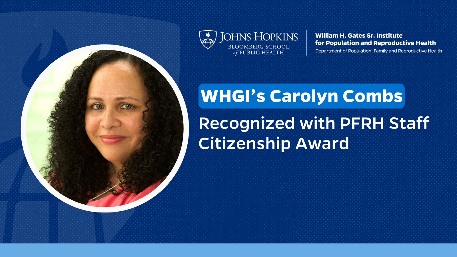Caroyln PFRH Citizenship Award