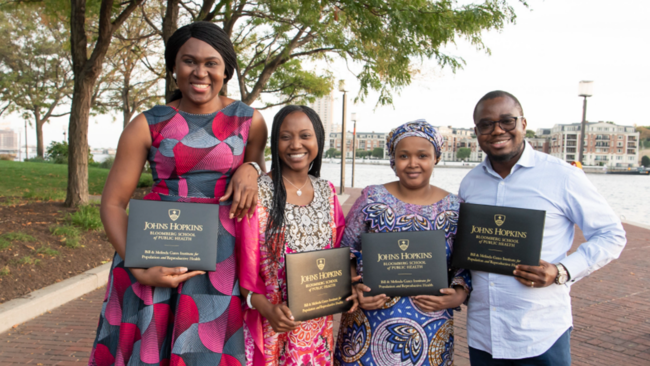 Le WHGI lance la candidature pour le programme 2025 Youth-Powered Global Health Leadership and Advocacy Accelerator (GHLAA)