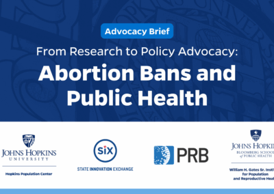 New Resource: Abortion Bans and Public Health Policy Brief