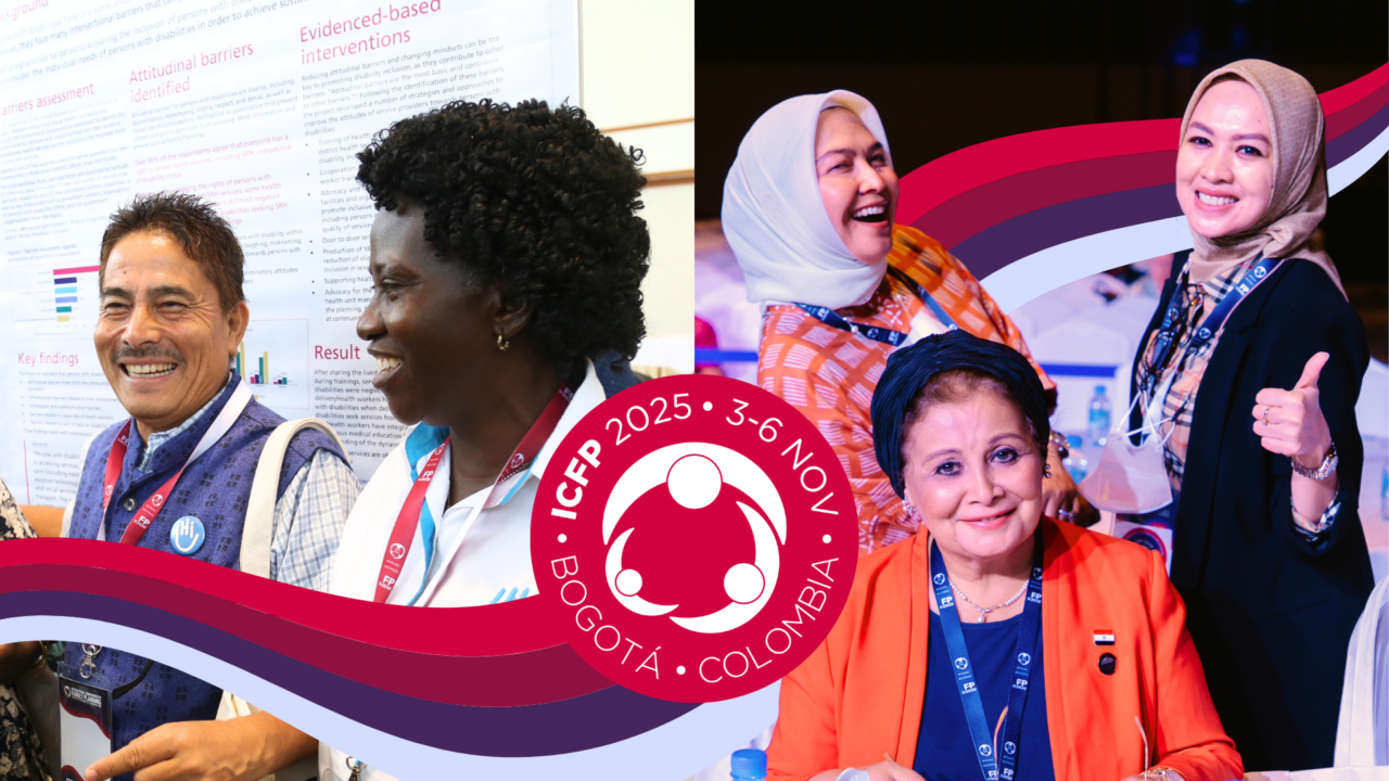 Únete al Movimiento Mundial por la Salud Reproductiva en el ICFP 2025