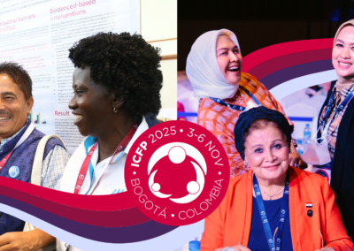 Join the Global Reproductive Health Movement at ICFP 2025
