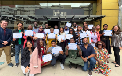 WHGI Leads Successful GHLAA Cohort in Bogota, Colombia