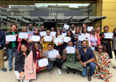 WHGI Leads Successful GHLAA Cohort in Bogota, Colombia