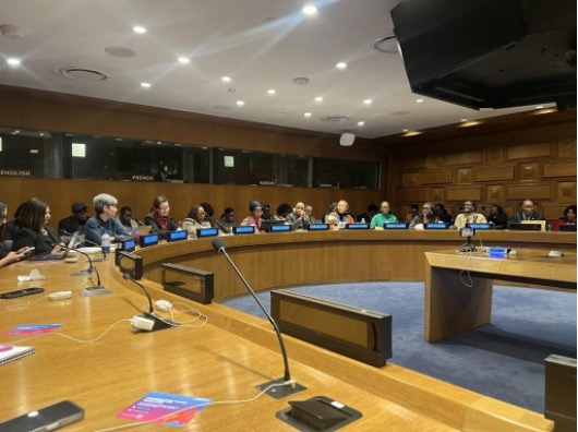 Une table ronde à l'ONU