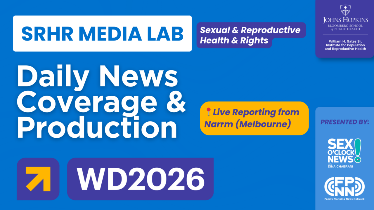 Le FPNN Media Lab se rendra au congrès Women Deliver 2026