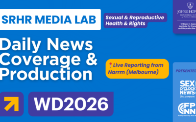 The FPNN Media Lab Is Headed to Women Deliver 2026
