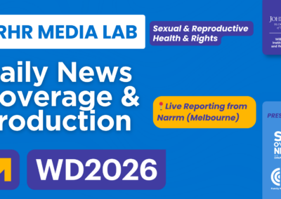 The FPNN Media Lab Is Headed to Women Deliver 2026