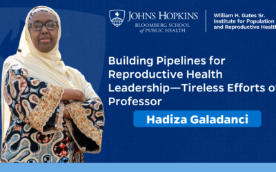Building Pipelines for Reproductive Health Leadership—Tireless Efforts of Prof. Hadiza Galadanci