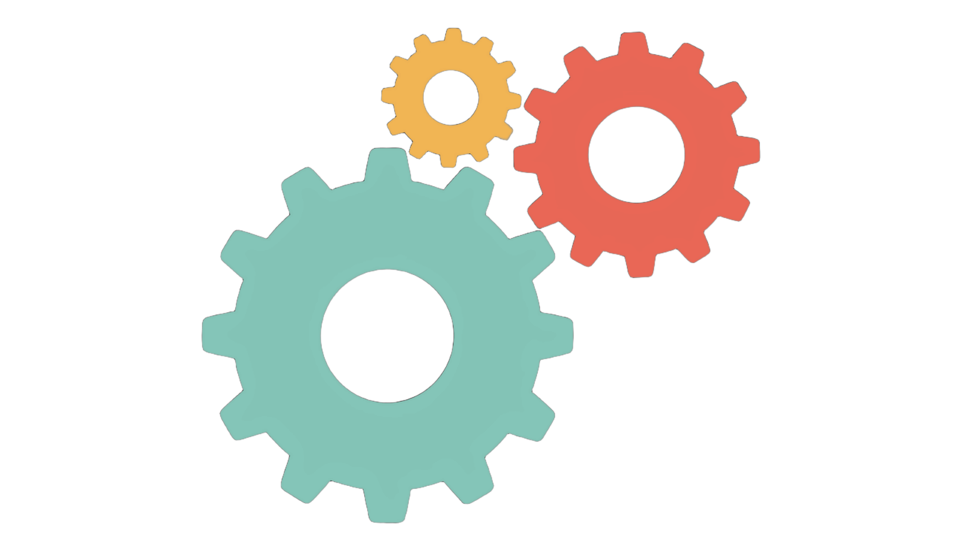 Takeaway 5 Graphic of interlocking gears