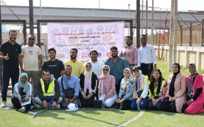 Présenté par « 120 Under 40 » : le parcours du Dr Naglaa pour favoriser un changement mené par les jeunes en Égypte