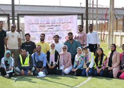Con el apoyo de «120 Under 40»: el camino de la Dra. Naglaa hacia un cambio impulsado por los jóvenes en Egipto
