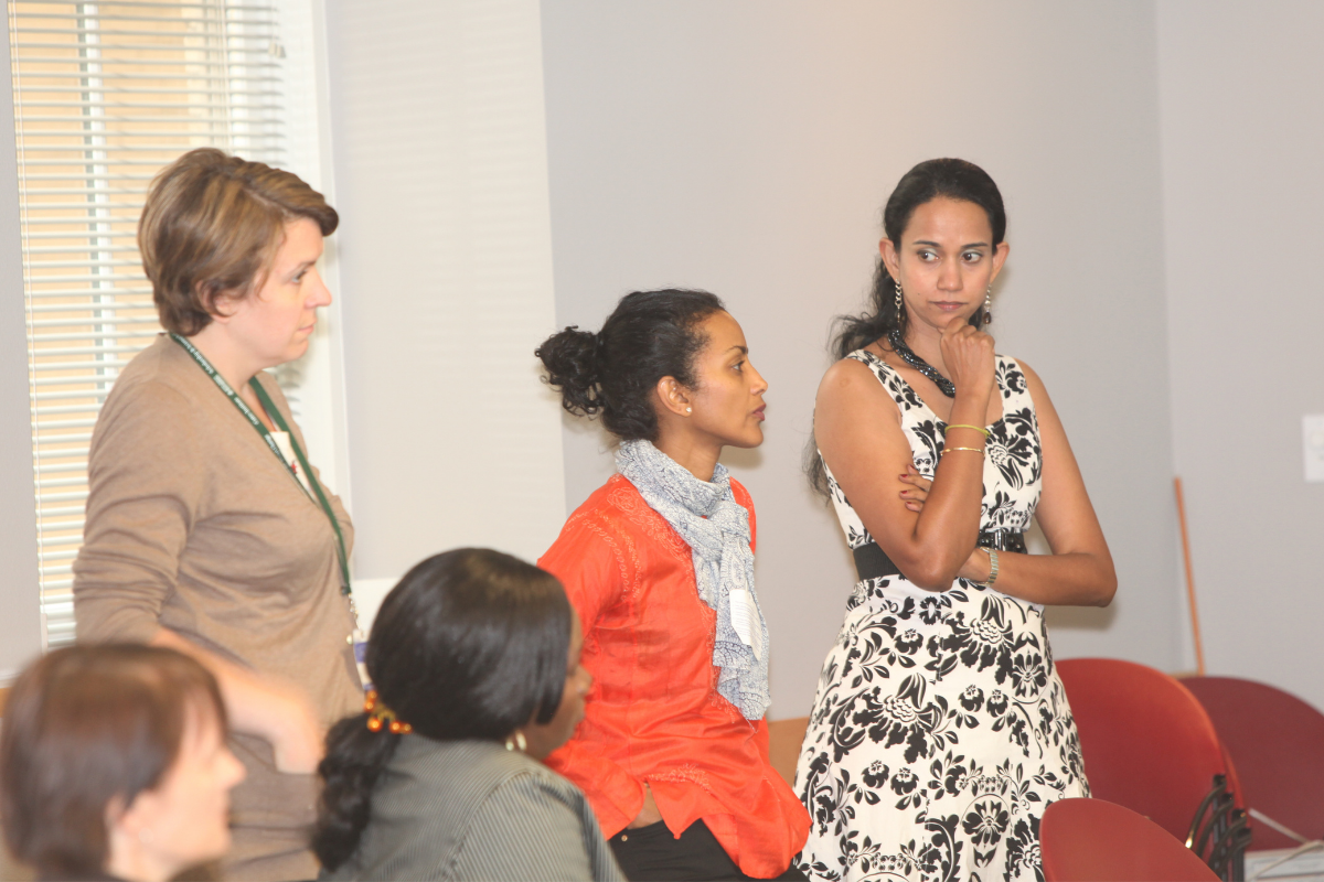 PFRH-Summer-Institute-Participants-Discussion