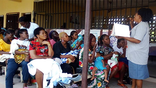 Cómo ayudó TCI a convertir la Semana de la Salud Materno-Infantil de Nigeria en una plataforma de planificación familiar