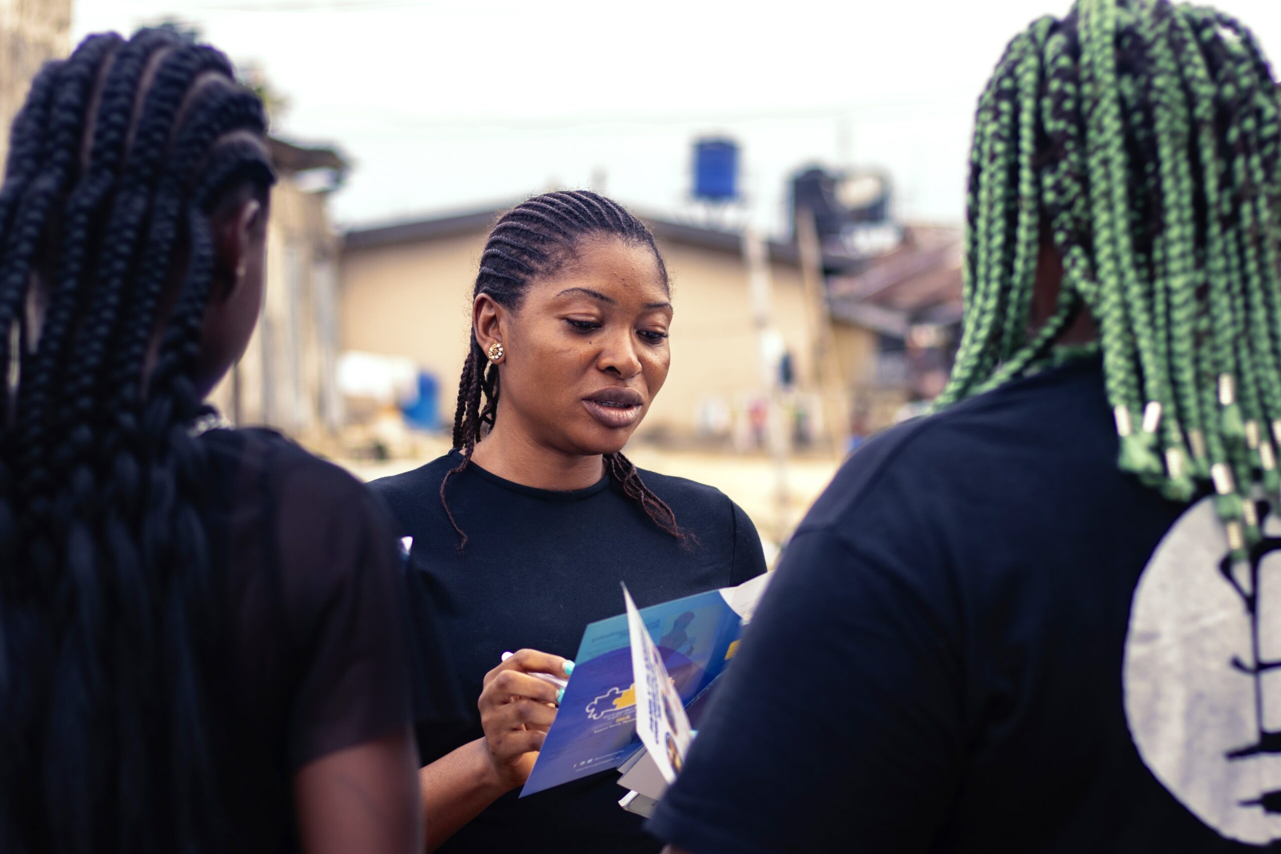 Youth Advocate, Mobilising Youths For Family Planning. Okoloba, Off Jakpa Road, Warri Delta State