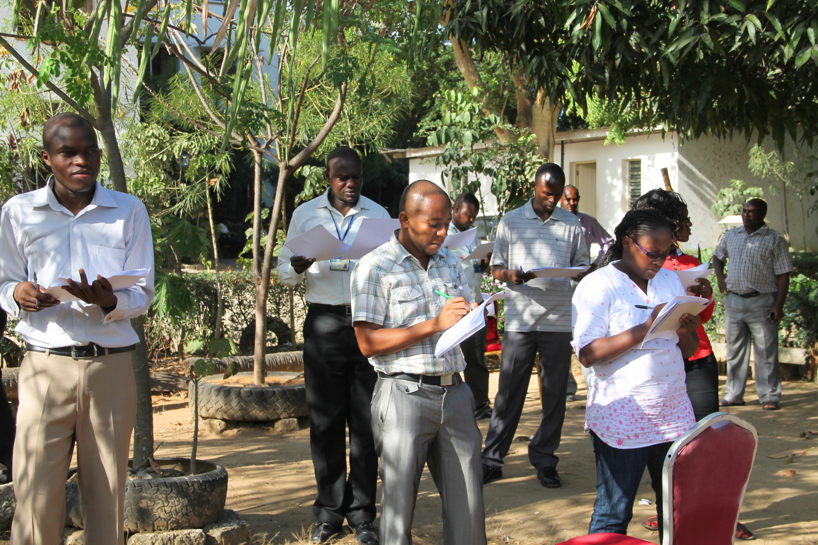 PMA-Training-Group-Outside