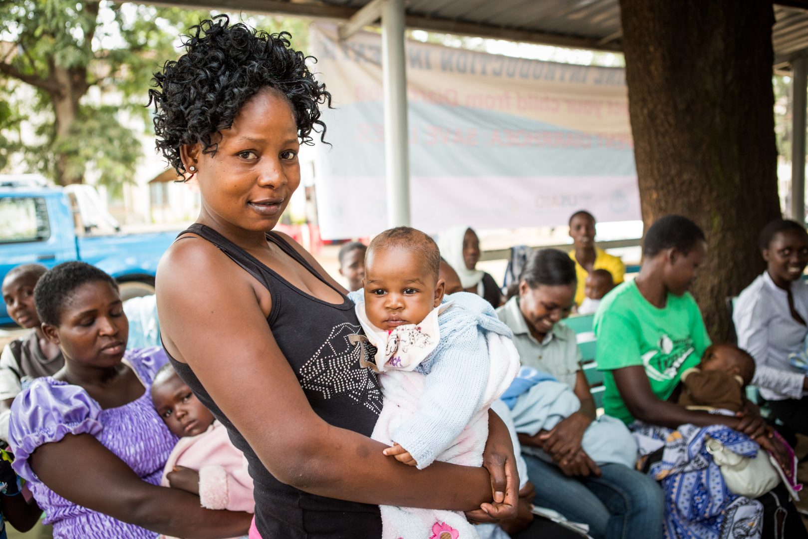 Group-of-Mothers-and-Their-Babies-Waiting-Room