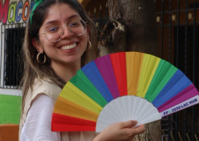 Luisa Orozco, journaliste communautaire du FPNN, remporte le prix de l'IPPF pour son travail journalistique sur la santé et les droits sexuels et reproductifs