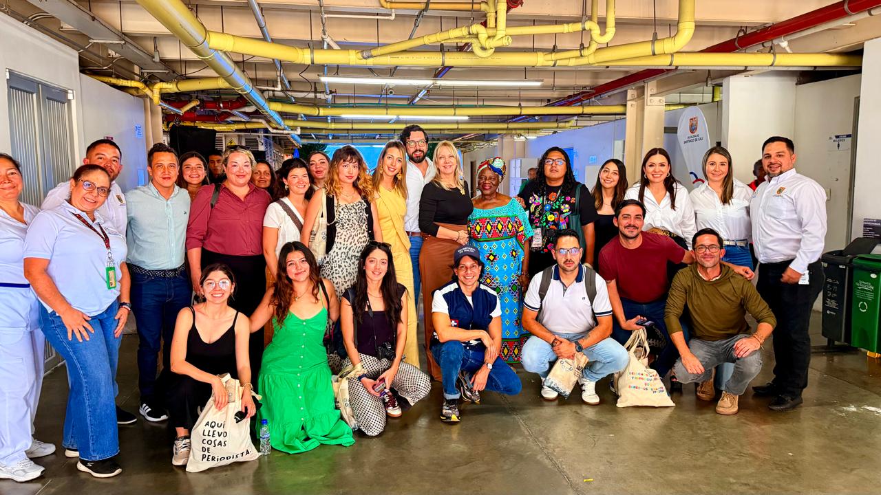 FPNN Reporting Trip Colombia Group Photo